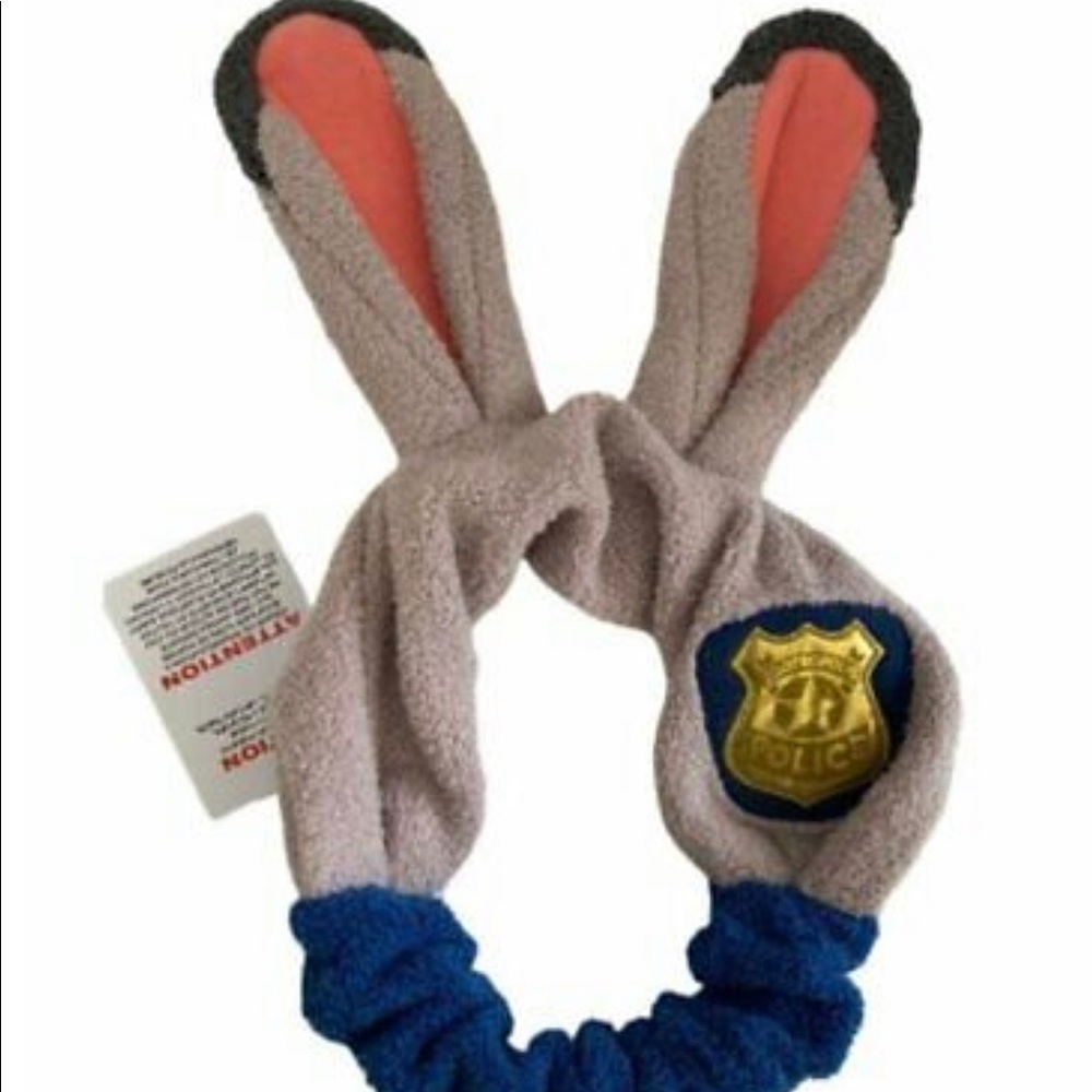 Disney Parks Zootopia Headband Judy Hopps Youth NEW